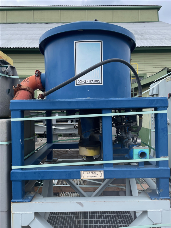 Falcon Model Sb-750 Gravity Concentrator)